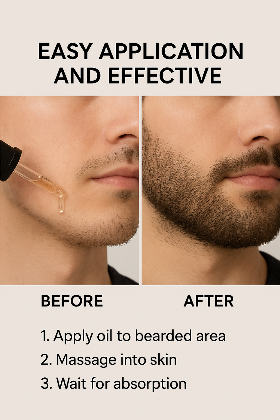 Mens Beard Growth Oil -30ML