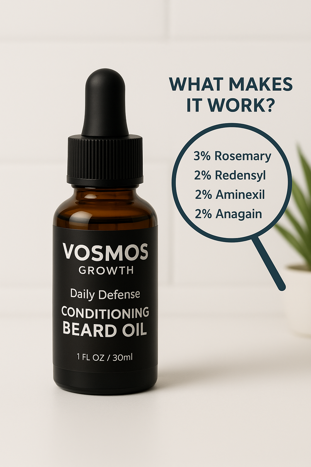 Mens Beard Growth Oil -30ML